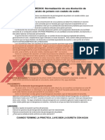 Xdoc - MX Volumetria Redox Normalizacion de Una Disolucion de