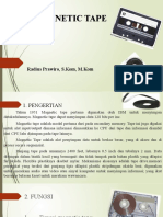 Pertemuan 5 Magnetic - Tape