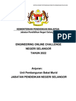 Kertas Konsep Engineering Online Challenge Negeri Selangor 2022