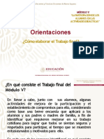 Orientaciones Trabajo Final ModuloV Semanafinal PDF