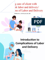 Abnormal Labor and Delivery