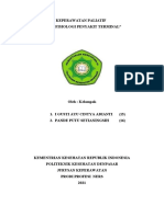 Kep. Paliatif Patofis Kanker Paliatif PDF