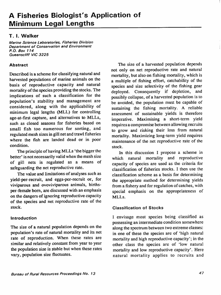 minimum-legal-lengths-pdf-overfishing-fish