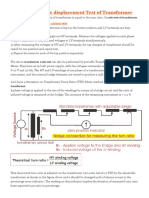 DVDF Test Set | PDF | Electric Motor | Transformer