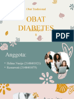 Kelompok 8 Ot Obat Diabetes Tk2reg1 Revisi