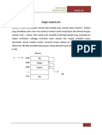 Single Linked List Tambahan