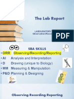 LAB REPORT - ORR Skill