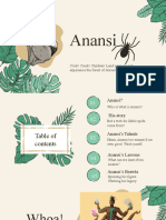 Anansi History - Powerpoint