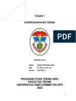 Tugas 1 Kewirausahaan Teknik (Helmi Terfiana Dewi 20-043)