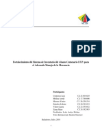 Fortalecimiento Del Sistema de Inventario Del Abasto Centenario I F.P.