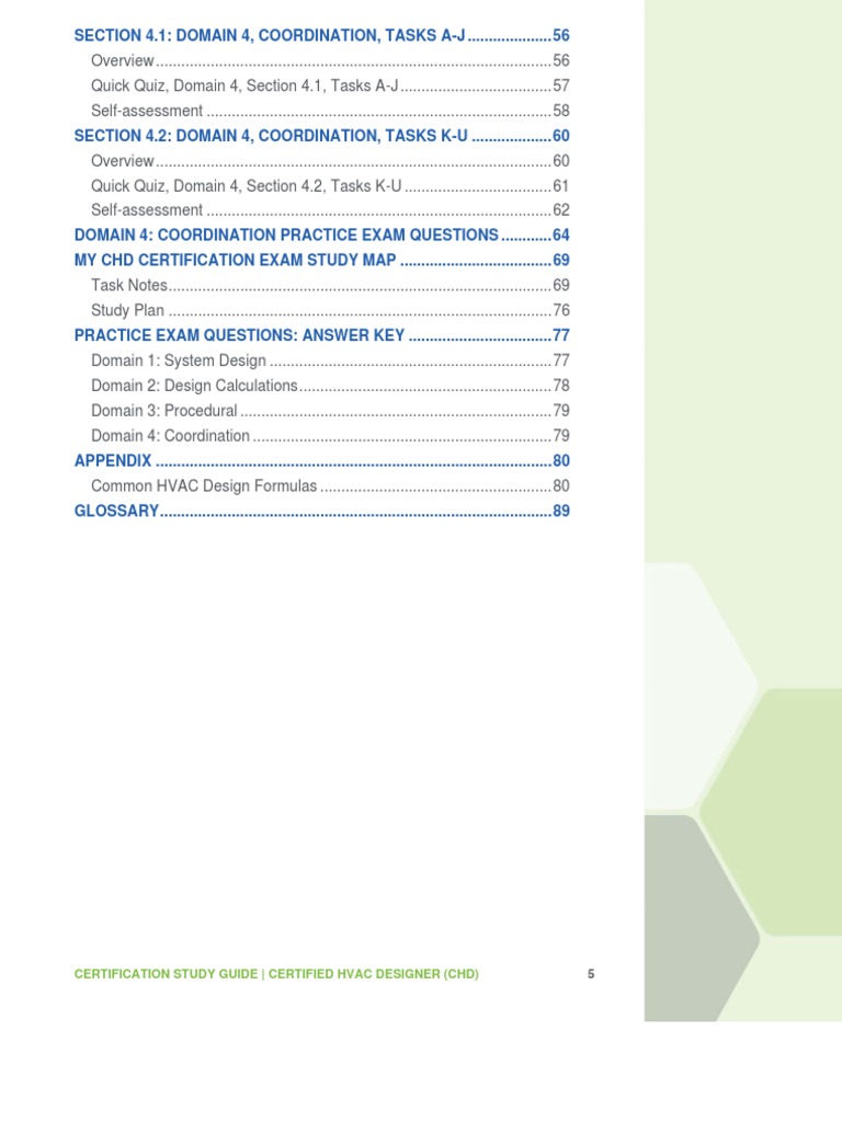 Coordination of HVAC Design Tasks and Systems A Comprehensive Study