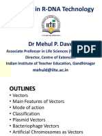 Vectors in R-DNA Tech Guide