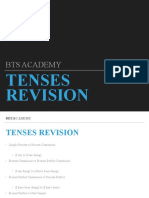 Tenses Revision