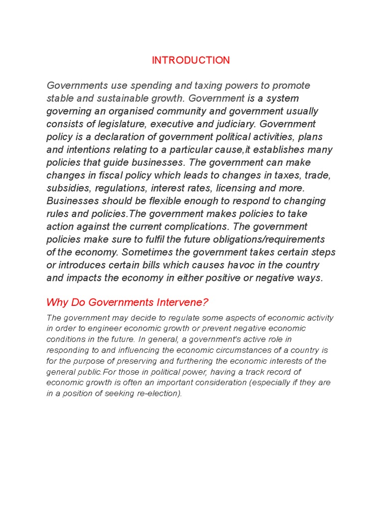 Impact of Government Policies on India's Economy | PDF | Inflation | Banks