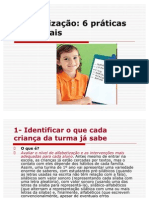 Alfabetização 6 Práticas Essenciais