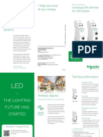 LSB03351 DIN LED-Dimmer Leaflet