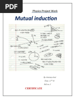 Mutual Induction