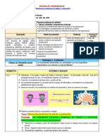 Sesion Problemas de Adicion y Sustracción 2º