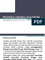 Proyeksi Amerika Dan Eropa