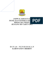 Jadwal Kegiatan Penilaian Kinerja Kepala Sekolah (PKKS) SD 2022