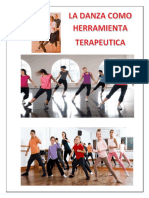 La Danza Como Herramienta Terapeutica Tercer Semestre