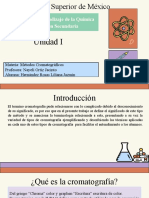 Métodos Cromatográficos en Educación Secundaria