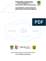 General Information Piala Disbudpora Kab. Bekasi 2022