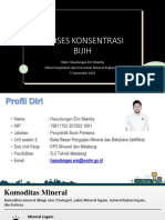 Proses Konsentrasi Bijih Rev.01