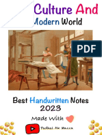 Print Culture and The Modern World Padhai Ak Mazza Best Handwritten Notes 2023
