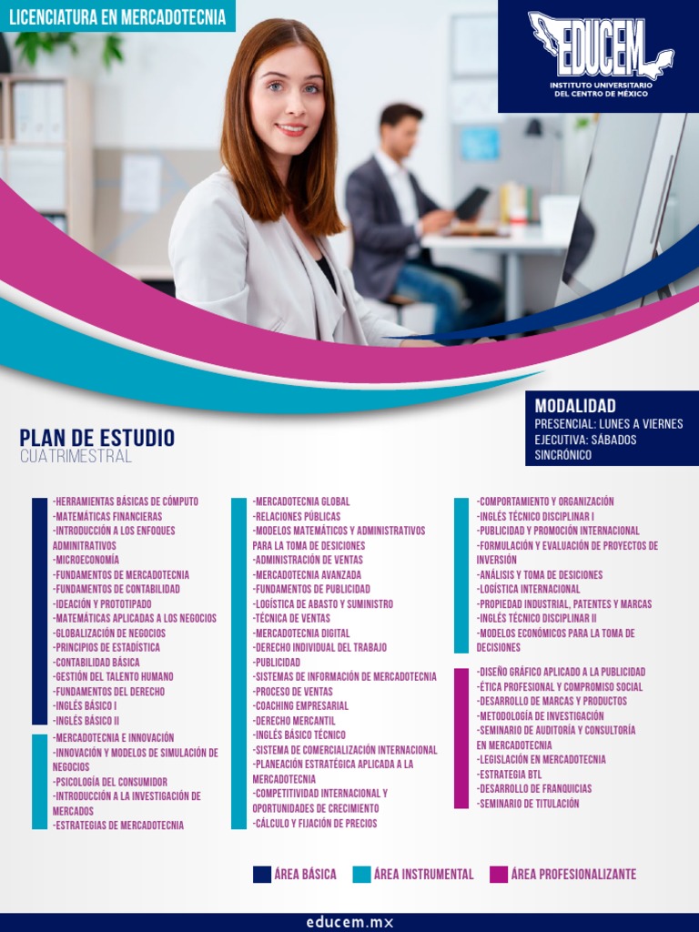 Licenciatura Mercadotecnia | PDF | Marketing | Publicidad