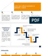 Personas Que Realizan Actividades de Seguimiento y Control