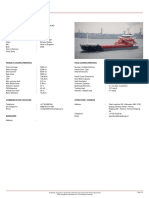 MV NORDFJORD Vessel Specification