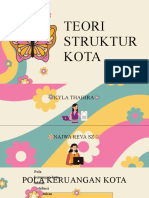 3 Teori Struktur Ruang Kota