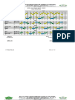 Jadwal Dinas Security 2022