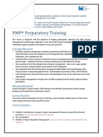 PMP Preparatory Course