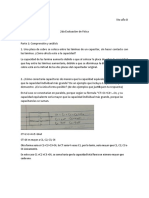 2da Evaluación de Física