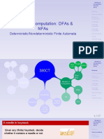 Models of Computation: DFAs & NFAs in <40