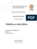 Robotica y Cibernetica