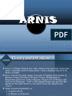 Arnis Lesson 1 Discussion