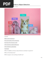 The Ultimate Guide To Object Detection