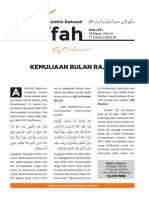 Edisi 231 Buletin Dakwah Kaffah