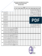 Jadwal Pelajaran Tatap Muka New Normal 28 September - 3 Oktober 2020