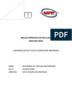 Laporan Exco Sukan & Rekreasi