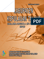 Kepulauan Talaud Dalam Angka 2016