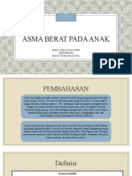 Asma Berat Pada Anak