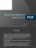 Rano Otkrivanje Raka Pluća