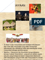 KEBUDAYAAN DAN AKULTURASI