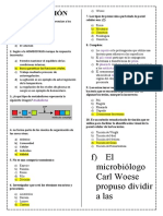 Evaluación Biologia 2 Respuestas