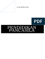 Buku Pendidikan Pancasila Rusnila Hamid 16 X 24 CM