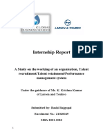 Internship Report L&T